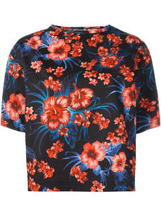 блузка с цветочным узором Fausto Puglisi