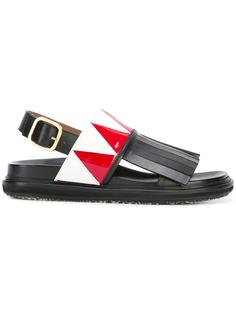сандалии "Fussbett" Marni