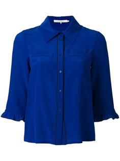 рубашка с контрастной окантовкой LAutre Chose