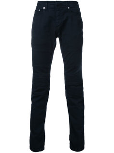 джинсы с ребристыми панелями Neil Barrett