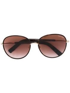 солнцезащитные очки в круглой оправе  Tom Ford Eyewear