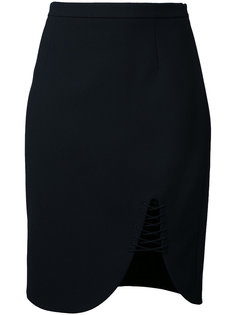 юбка со шнуровкой Alexander Wang