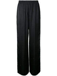 брюки палаццо с принтом Alexander Wang