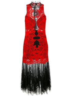 многослойное кружевное платье Jonathan Simkhai