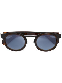 солнцезащитные очки-авиаторы Moncler Eyewear
