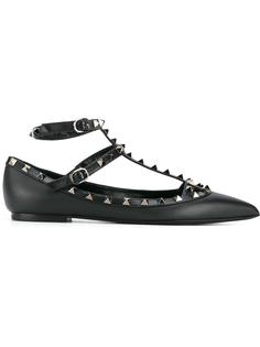 балетки Valentino Garavani Rockstud Noir Valentino