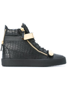 кроссовки хайтопы Giuseppe Zanotti Design