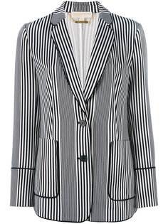 полосатый пиджак Michael Michael Kors