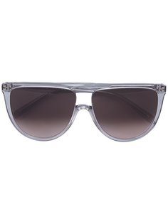 солнцезащитные очки с квадратной оправой Céline Eyewear