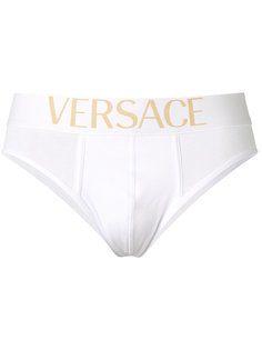 трусы с логотипом Versace