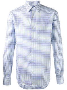 рубашка в клетку Aspesi