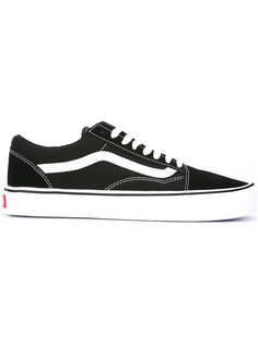 кеды с контрастными полосками и шнуровкой Vans