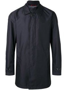 пальто с двойным воротником Fay