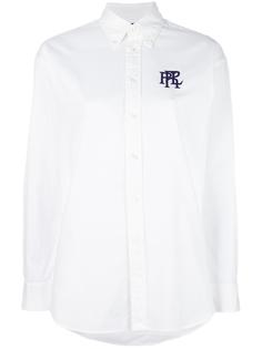 рубашка с принтом логотипа Polo Ralph Lauren