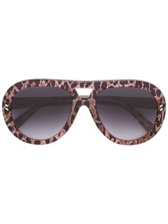 солнцезащитные очки-авиаторы Stella Mccartney Eyewear