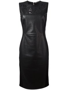 платье с вышивкой Baroque Versace