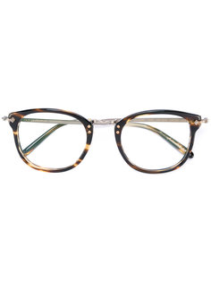 очки в круглой оправе Oliver Peoples