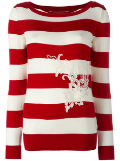 джемпер в полоску Ermanno Scervino