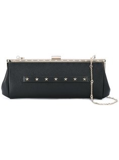 клатч с заклепками Red Valentino
