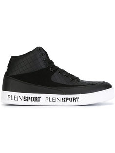 хайтопы со строчкой Plein Sport