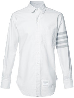 рубашка с рукавом в полоску Thom Browne