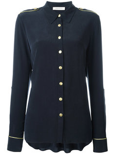 рубашка с эполетами Pierre Balmain