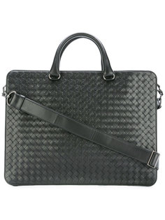 плетеный портфель Bottega Veneta