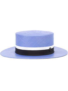 плоская шляпа Maison Michel