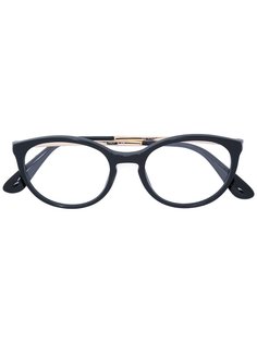 очки с оправой "кошачий глаз" Dolce & Gabbana Eyewear