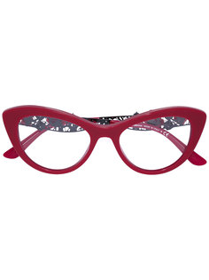 очки Flowers Lace Collection Dolce & Gabbana Eyewear