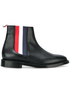 ботинки челси с полосками Thom Browne