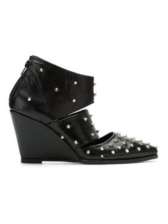 studded leather pumps Uma | Raquel Davidowicz