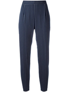 укороченные полосатые брюки Pierre Balmain