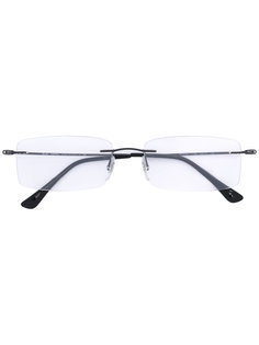 очки в квадратной оправе Ray-Ban