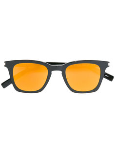 солнцезащитные очки Slim SL 138 Saint Laurent Eyewear