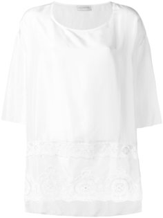 блузка с вышивкой Faith Connexion