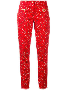 укороченные брюки с принтом пейсли Michel Klein