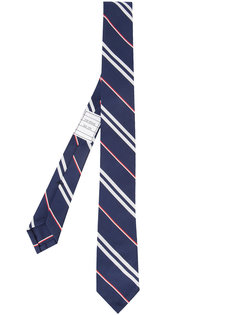 галстук в полоску Thom Browne