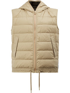 двухсторонний жилет Moncler Gamme Bleu