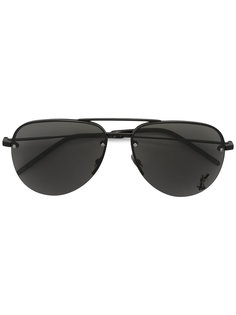 солнцезащитные очки "авиаторы" Monogram  Saint Laurent Eyewear