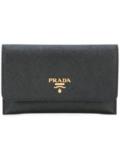 кошелек с откидным клапаном Prada