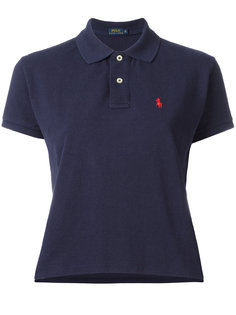 футболка-поло с вышитым логотипом Polo Ralph Lauren