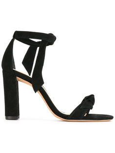 босоножки на массивном каблуке Alexandre Birman