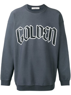 толстовка с логотипом Golden Goose Deluxe Brand