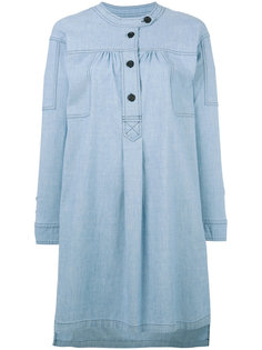 джинсовое платье-рубашка на пуговицах Isabel Marant Étoile