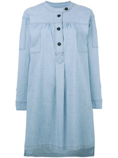 джинсовое платье-рубашка на пуговицах Isabel Marant Étoile