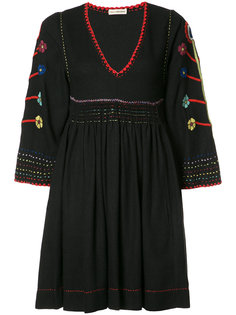 платье мини с вышивкой Ulla Johnson