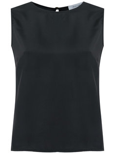 sleeveless silk blouse Isolda