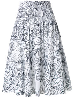 printed skirt Isolda