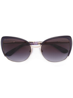 солнцезащитные очки кошачий глаз Dolce & Gabbana Eyewear
